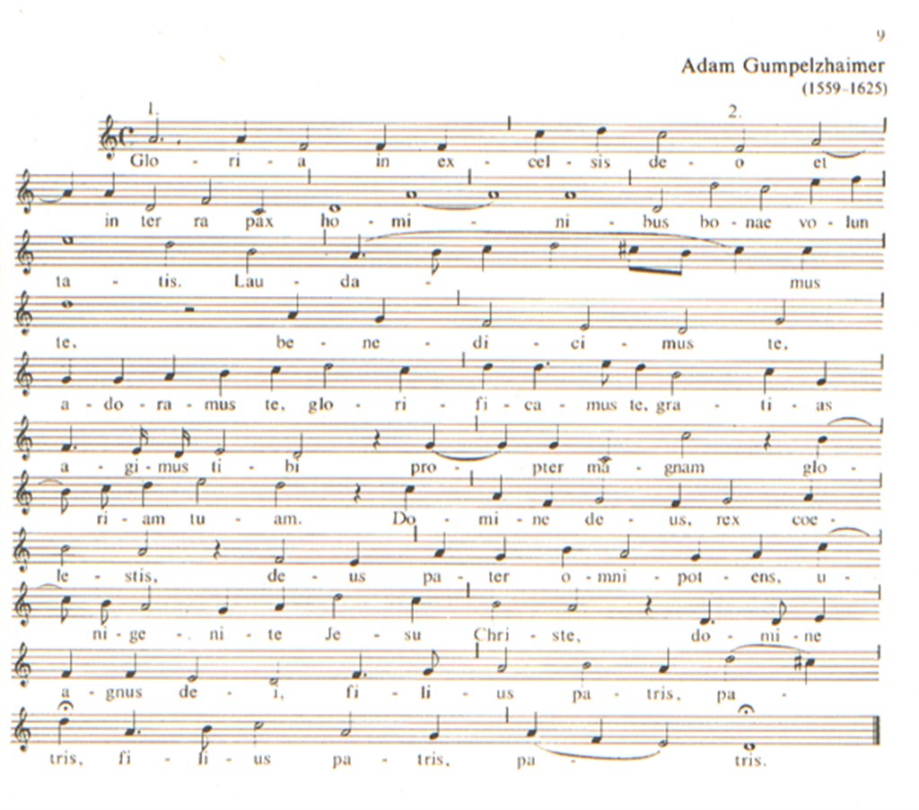 SCHOLA CANTORUM